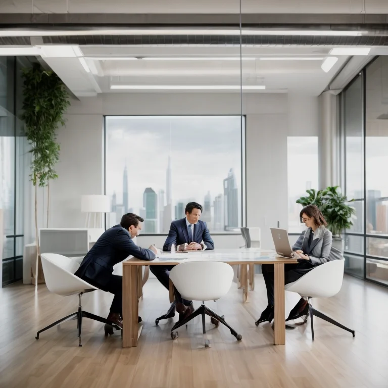 Screenshot Kundenportal mit Dokumentenübersicht